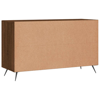 Skänk Brun Ek 100x36x60 cm