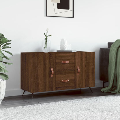 Skänk Brun Ek 100x36x60 cm