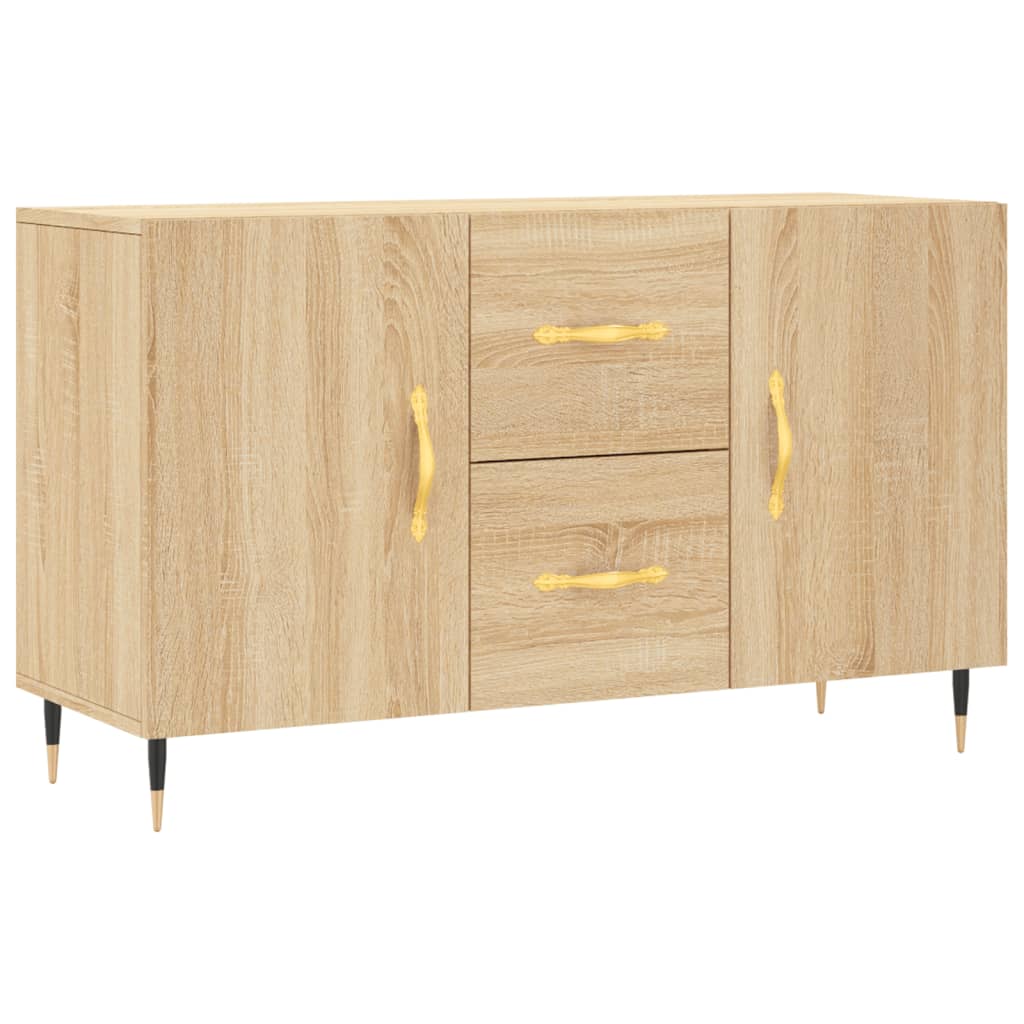 Skänk Sonoma Ek 100x36x60 cm