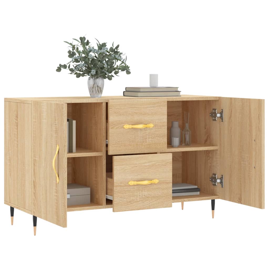 Skänk Sonoma Ek 100x36x60 cm