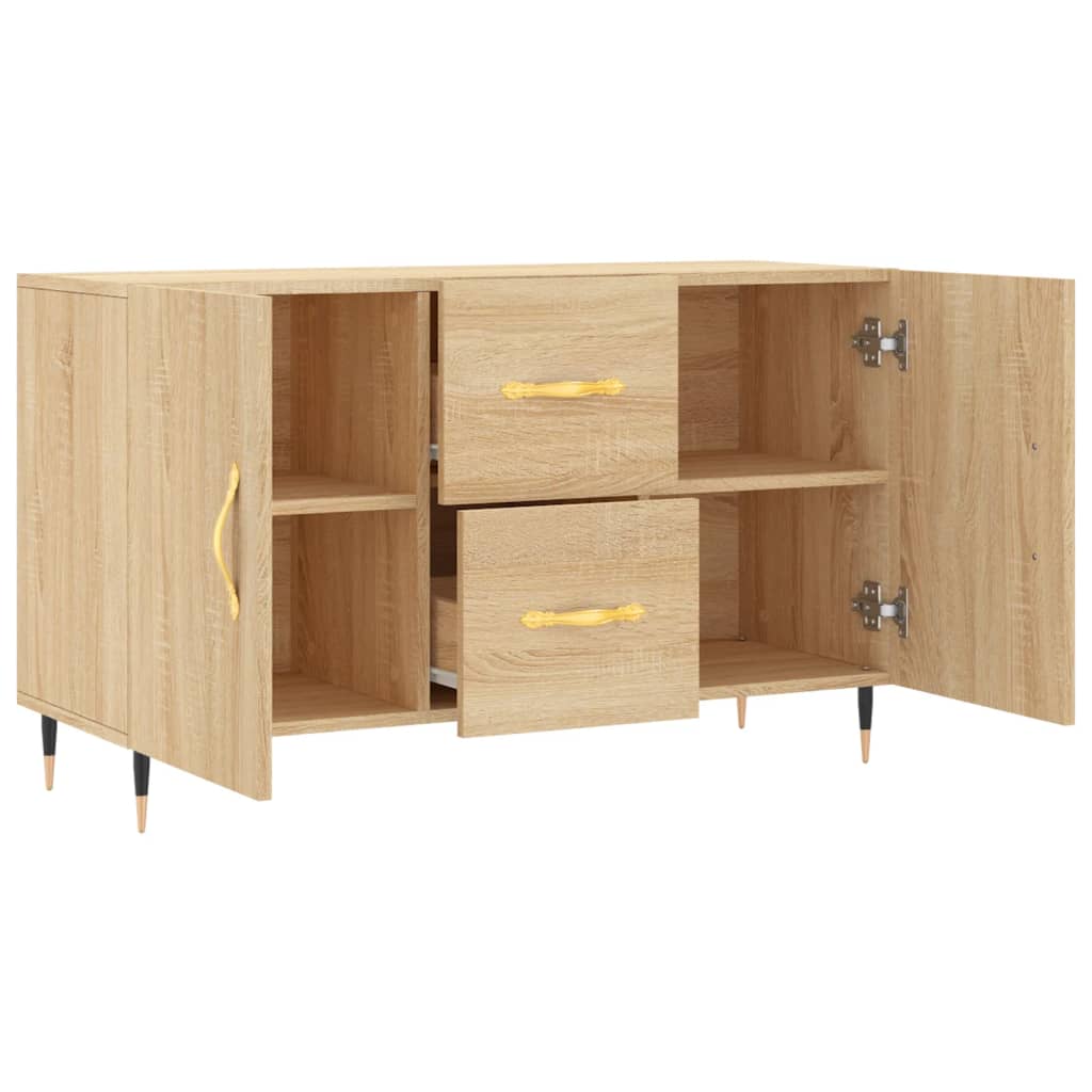 Skänk Sonoma Ek 100x36x60 cm