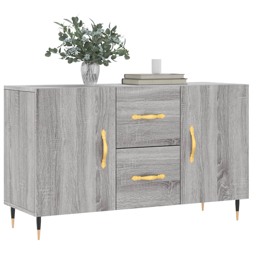 Skänk Sonoma Grå 100x36x60 cm