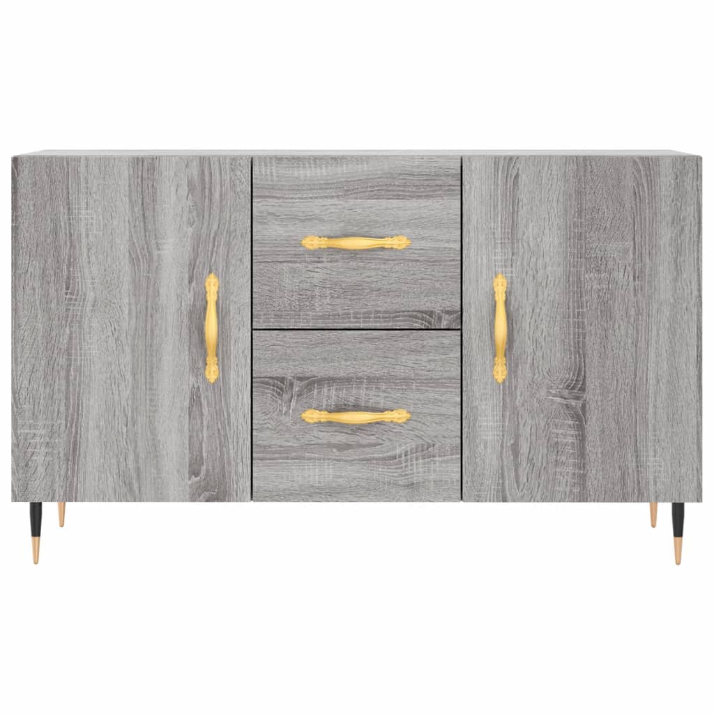 Skänk Sonoma Grå 100x36x60 cm