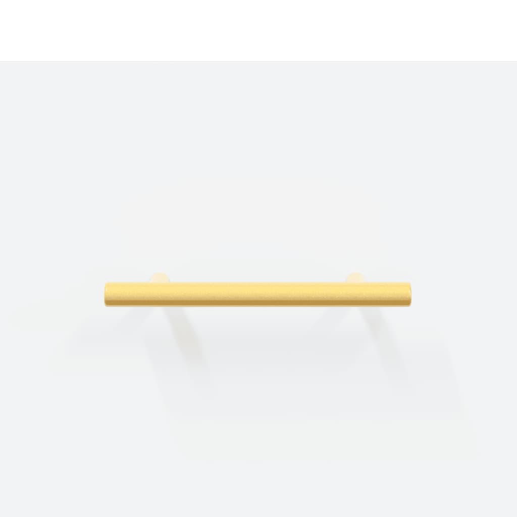 Skänk vit 100x36x60 cm konstruerat trä