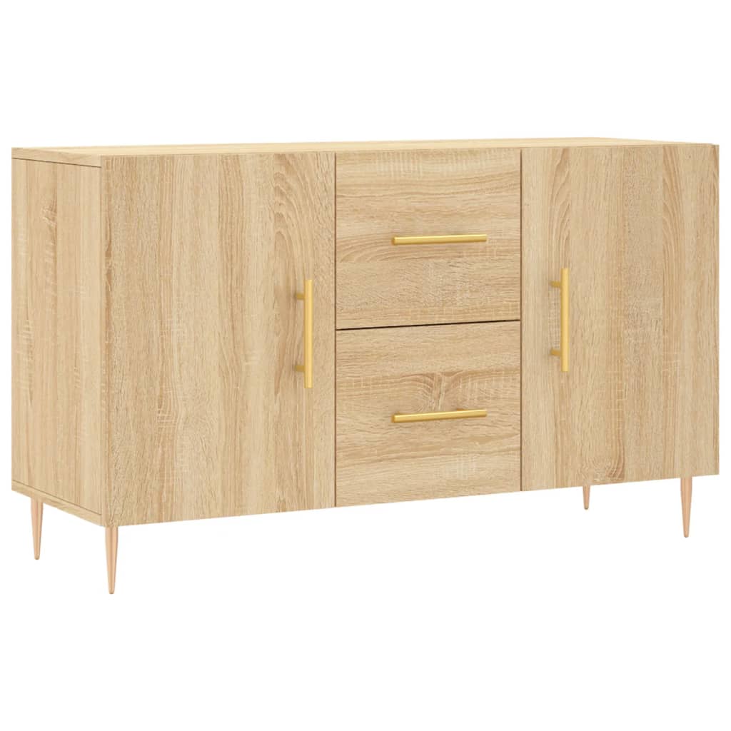 Skänk Sonoma Ek 100x36x60 cm