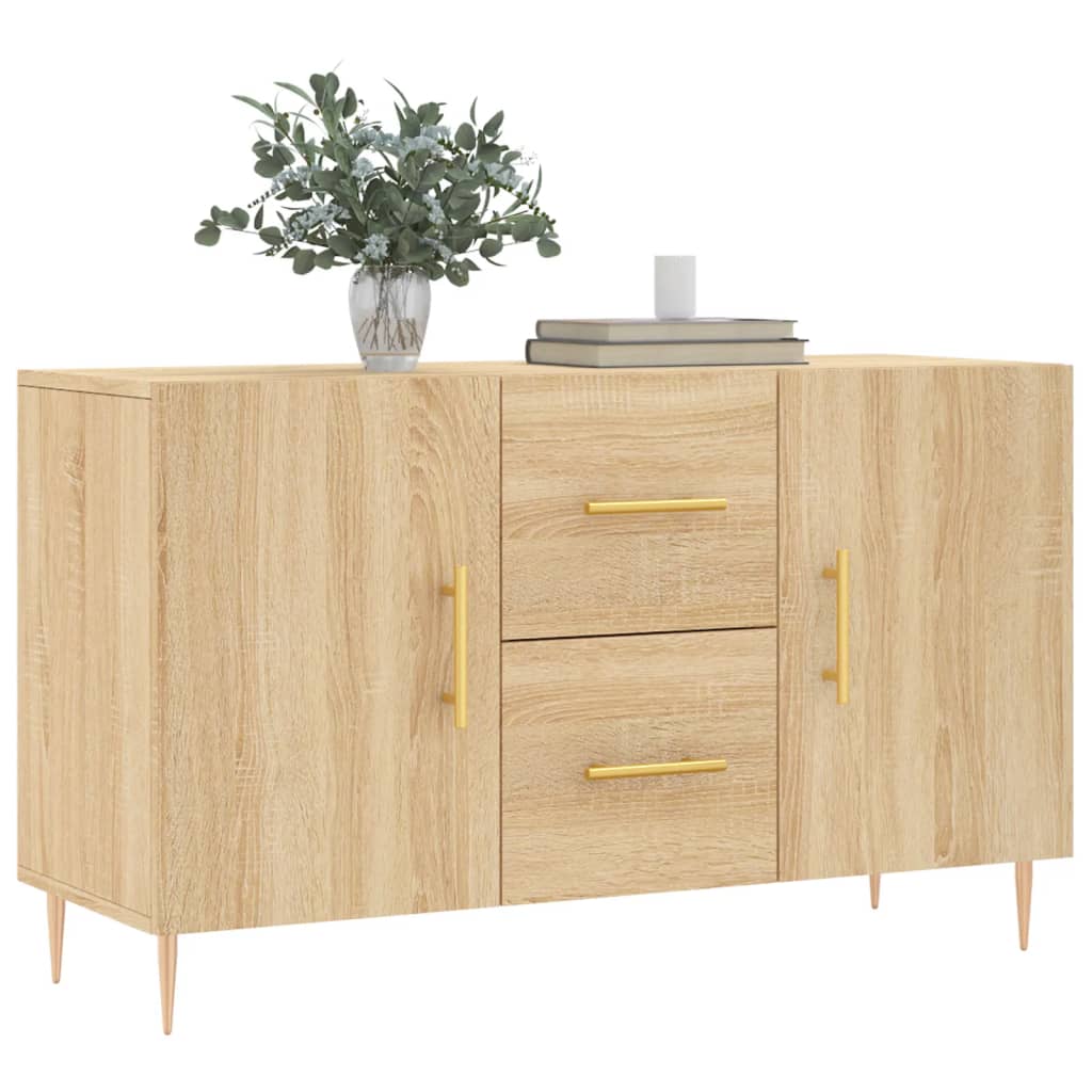 Skänk Sonoma Ek 100x36x60 cm