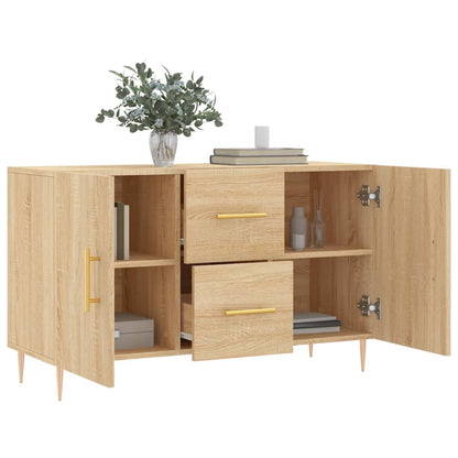Skänk Sonoma Ek 100x36x60 cm