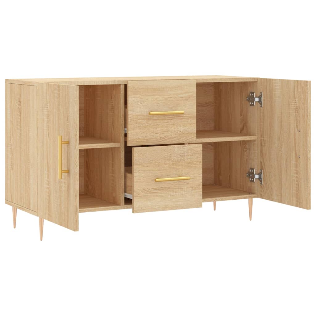 Skänk Sonoma Ek 100x36x60 cm