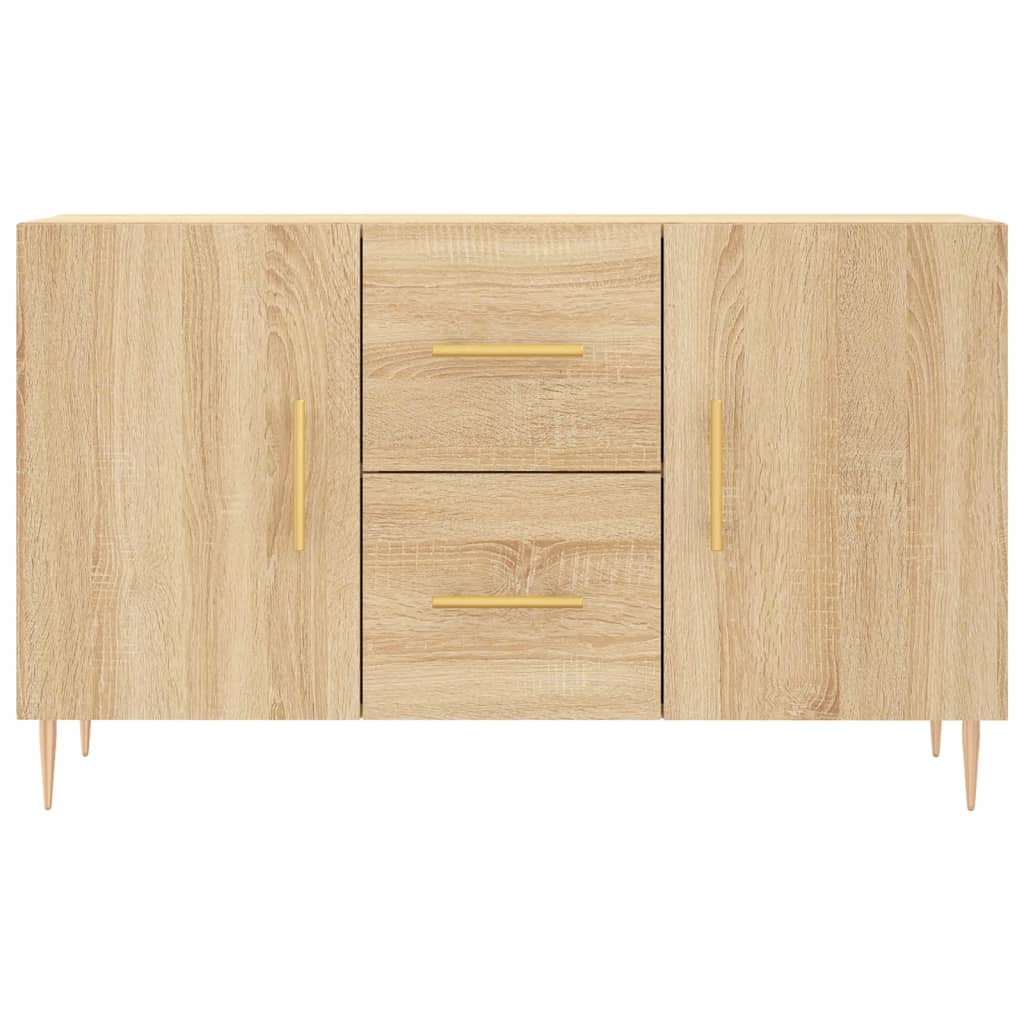 Skänk Sonoma Ek 100x36x60 cm