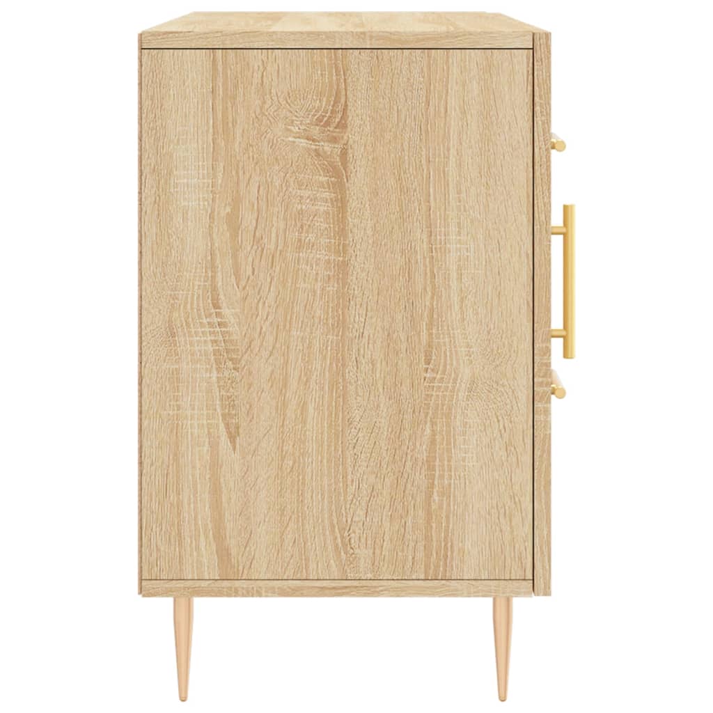 Skänk Sonoma Ek 100x36x60 cm