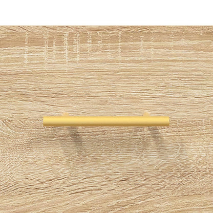Skänk Sonoma Ek 100x36x60 cm