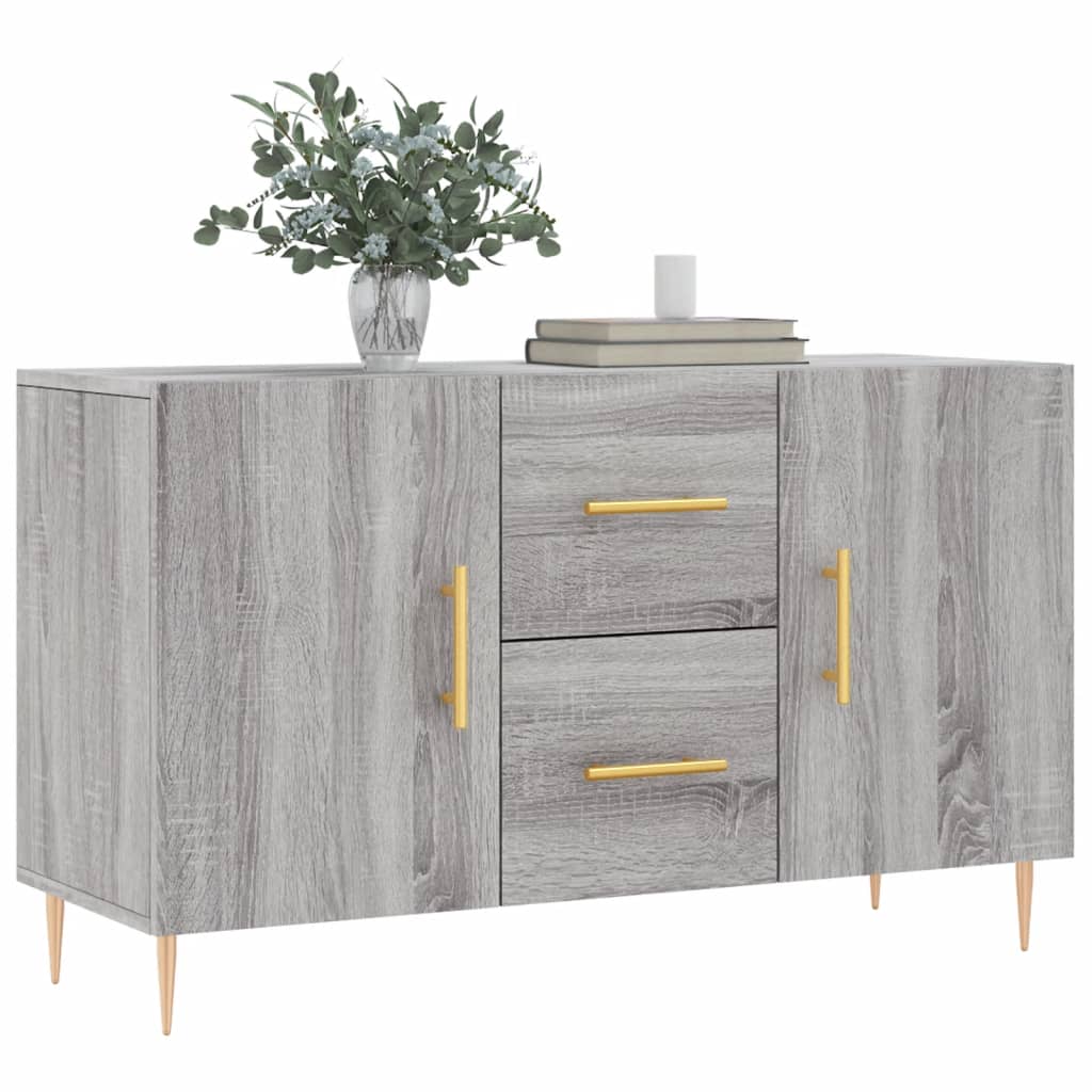 Skänk Sonoma Grå 100x36x60 cm