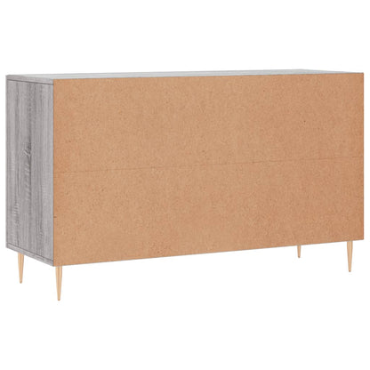 Skänk Sonoma Grå 100x36x60 cm