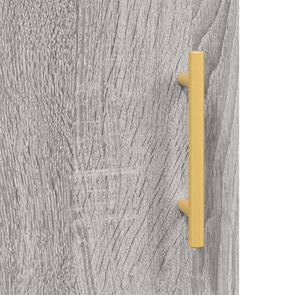 Skänk Sonoma Grå 100x36x60 cm