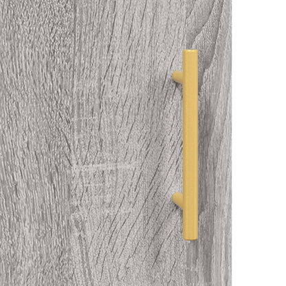 Skänk Sonoma Grå 100x36x60 cm