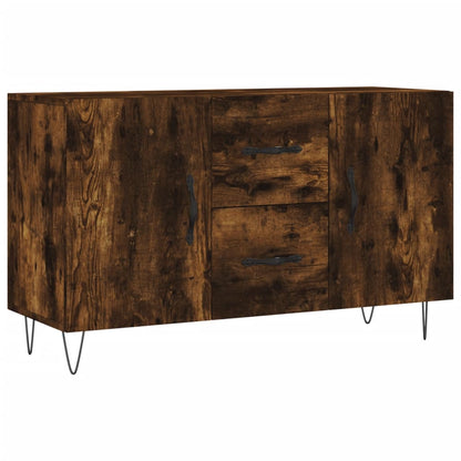 Skänk Rökfärgad Ek 100x36x60 cm