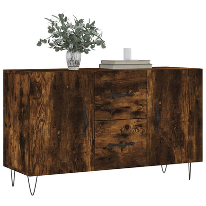 Skänk Rökfärgad Ek 100x36x60 cm