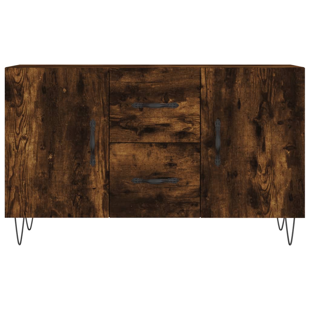 Skänk Rökfärgad Ek 100x36x60 cm