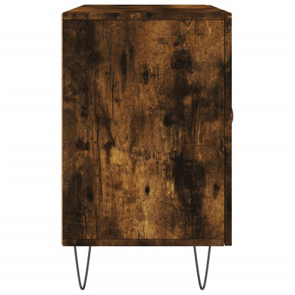 Skänk Rökfärgad Ek 100x36x60 cm