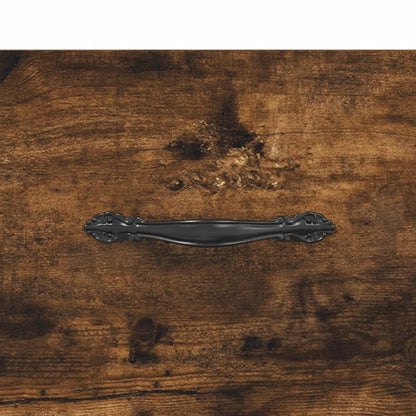 Skänk Rökfärgad Ek 100x36x60 cm