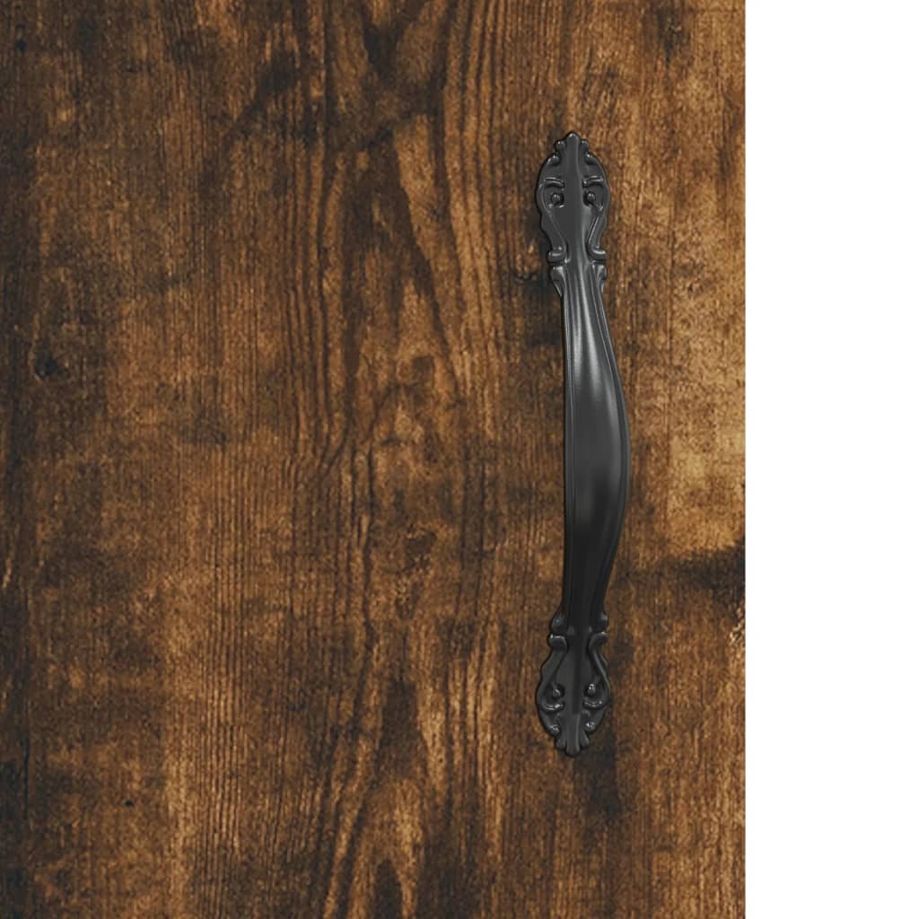 Skänk Rökfärgad Ek 100x36x60 cm
