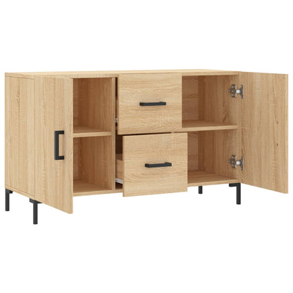 Skänk Sonoma Ek 100x36x60 cm
