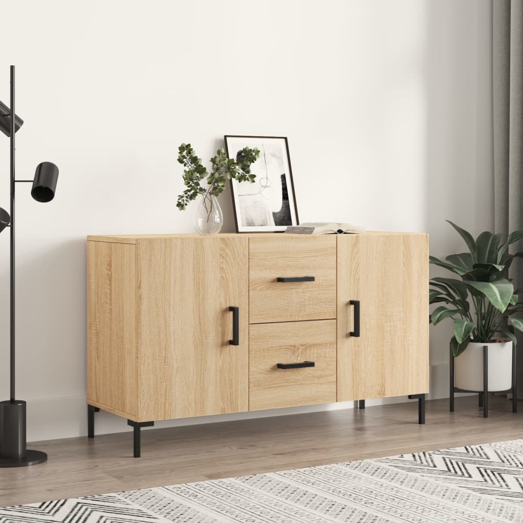 Skänk Sonoma Ek 100x36x60 cm