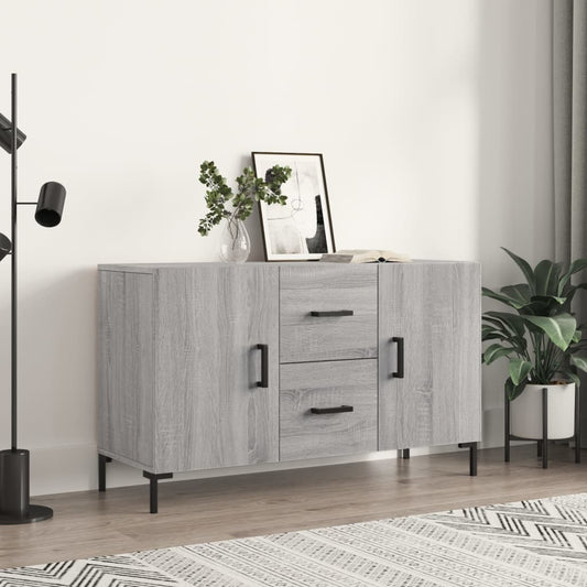 Skänk Sonoma Grå 100x36x60 cm