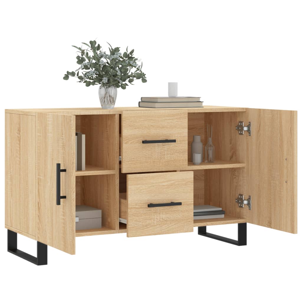 Skänk Sonoma Ek 100x36x60 cm