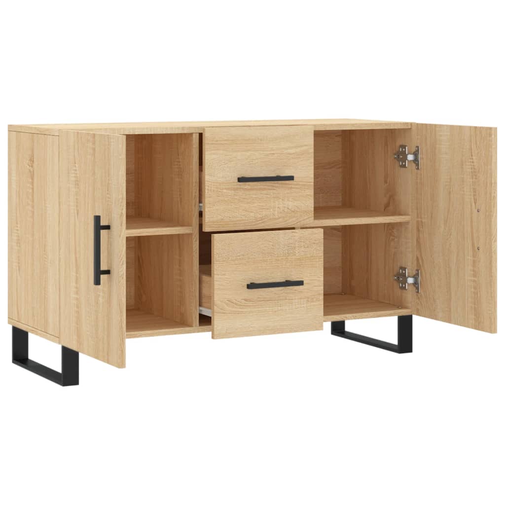 Skänk Sonoma Ek 100x36x60 cm