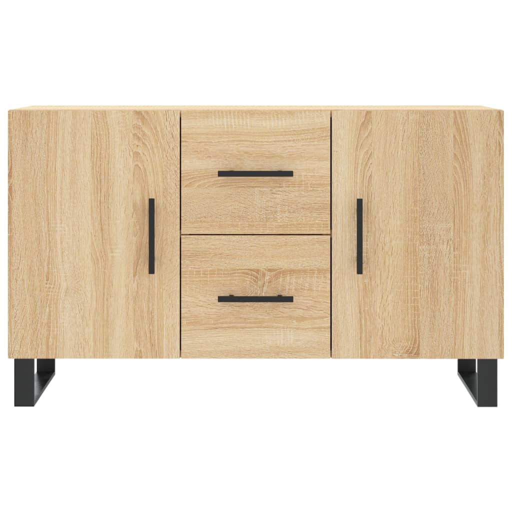 Skänk Sonoma Ek 100x36x60 cm