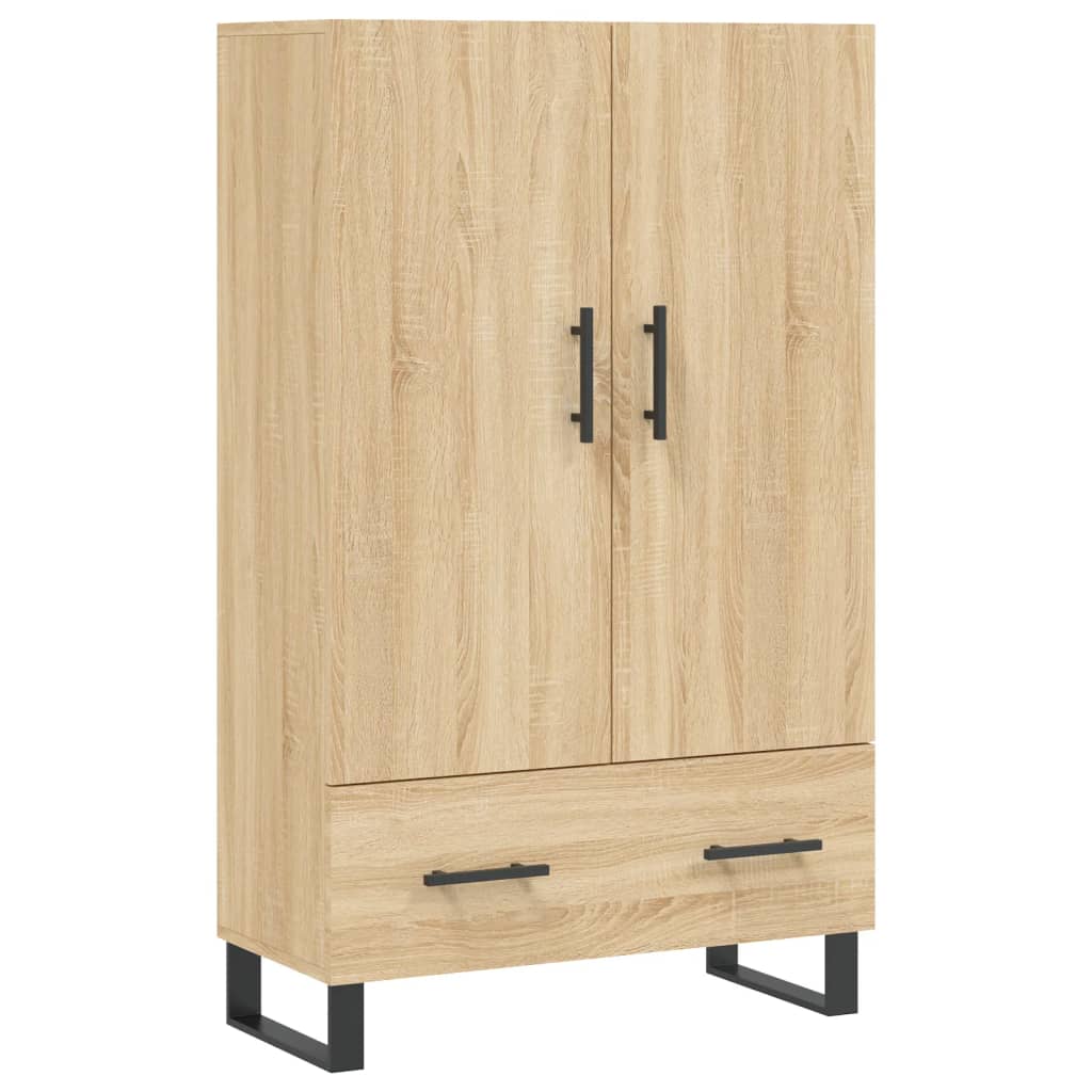 Skåp Sonoma Ek 69,5x31x115 cm