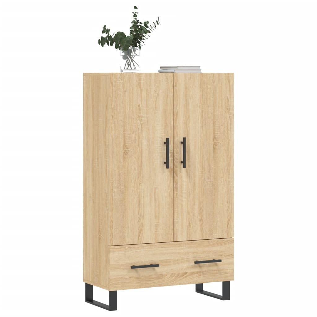 Skåp Sonoma Ek 69,5x31x115 cm