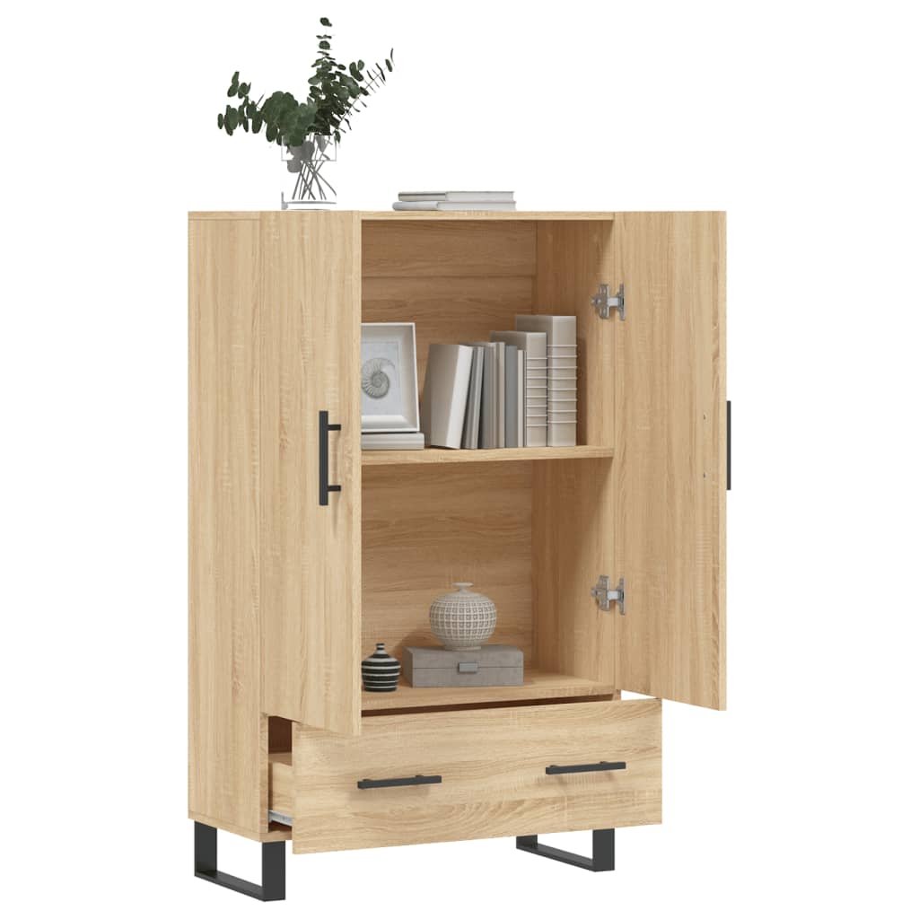 Skåp Sonoma Ek 69,5x31x115 cm