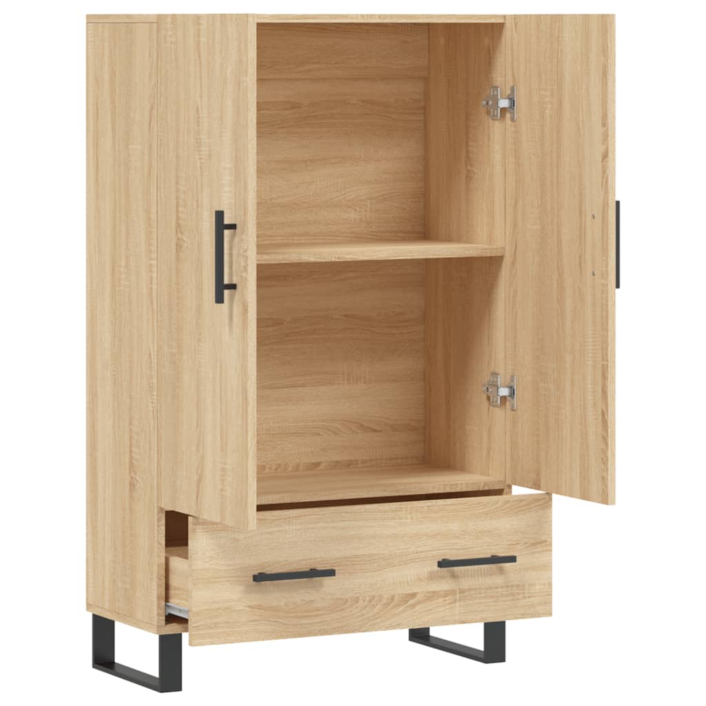 Skåp Sonoma Ek 69,5x31x115 cm
