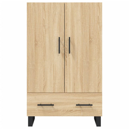 Skåp Sonoma Ek 69,5x31x115 cm