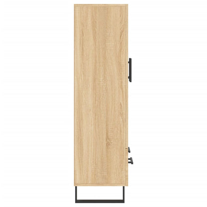 Skåp Sonoma Ek 69,5x31x115 cm