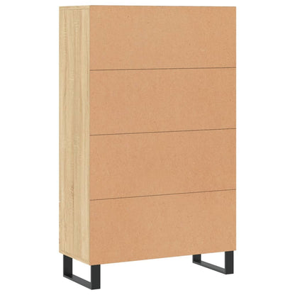 Skåp Sonoma Ek 69,5x31x115 cm