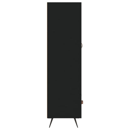 Skåp Svart 69,5x31x115 cm