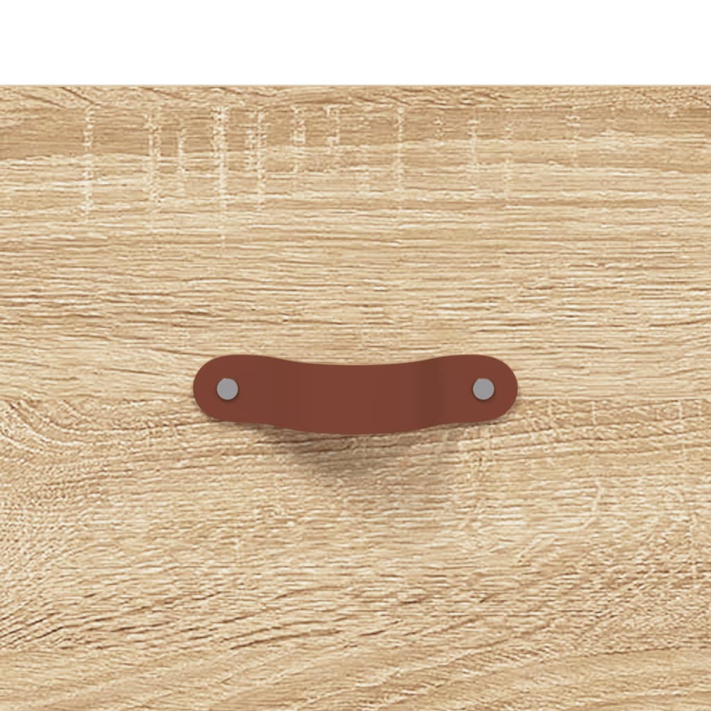 Skåp Sonoma Ek 69,5x31x115 cm
