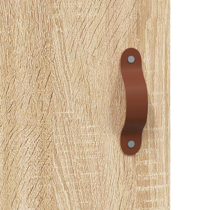 Skåp Sonoma Ek 69,5x31x115 cm