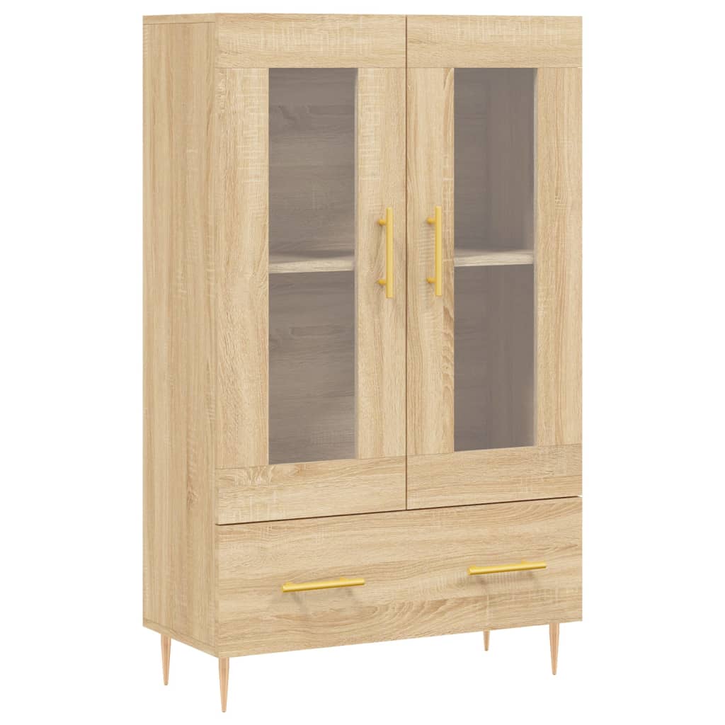Skåp Sonoma Ek 69,5x31x115 cm