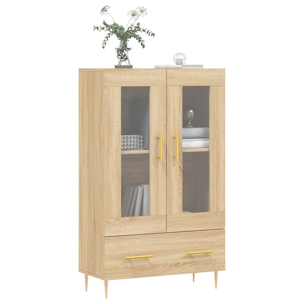 Skåp Sonoma Ek 69,5x31x115 cm