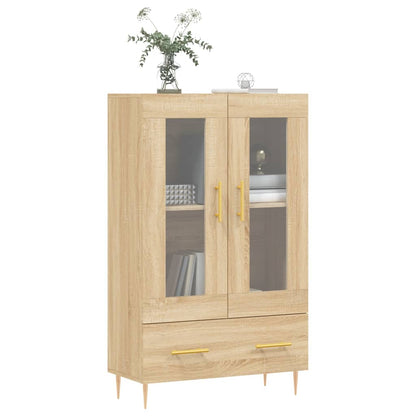 Skåp Sonoma Ek 69,5x31x115 cm