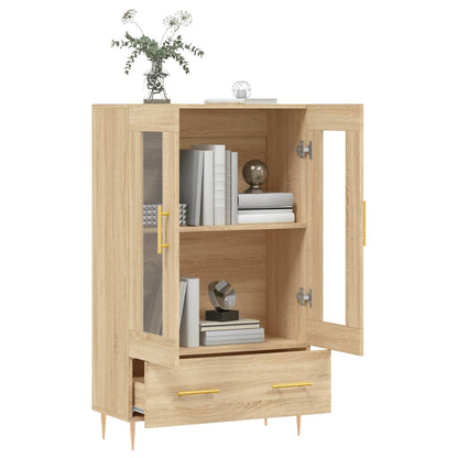 Skåp Sonoma Ek 69,5x31x115 cm