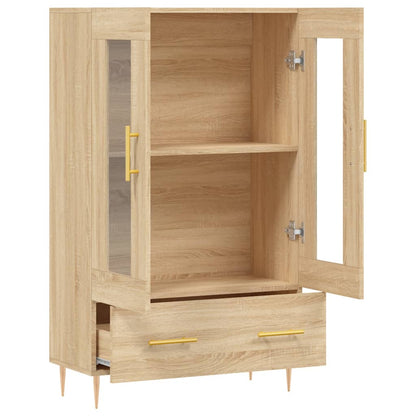 Skåp Sonoma Ek 69,5x31x115 cm