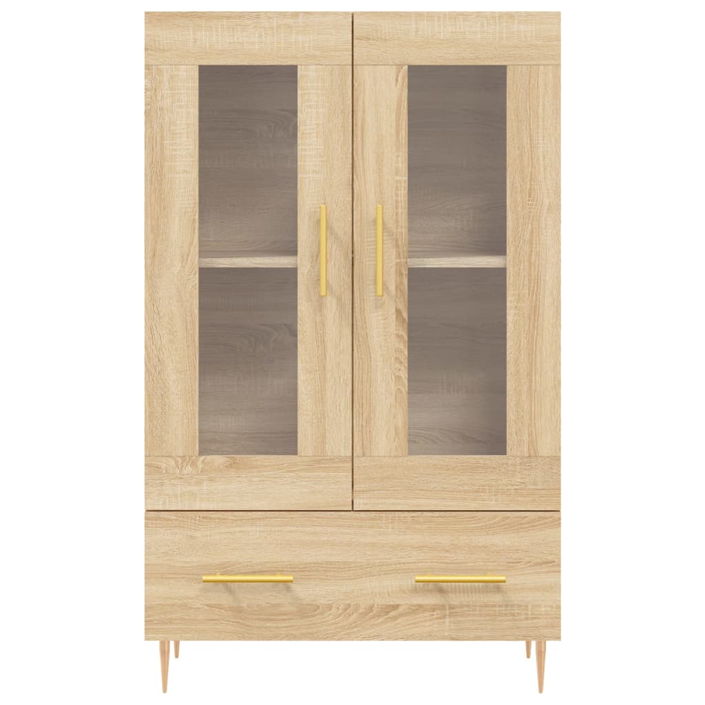 Skåp Sonoma Ek 69,5x31x115 cm