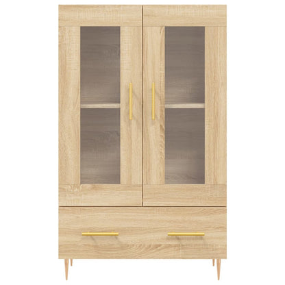 Skåp Sonoma Ek 69,5x31x115 cm