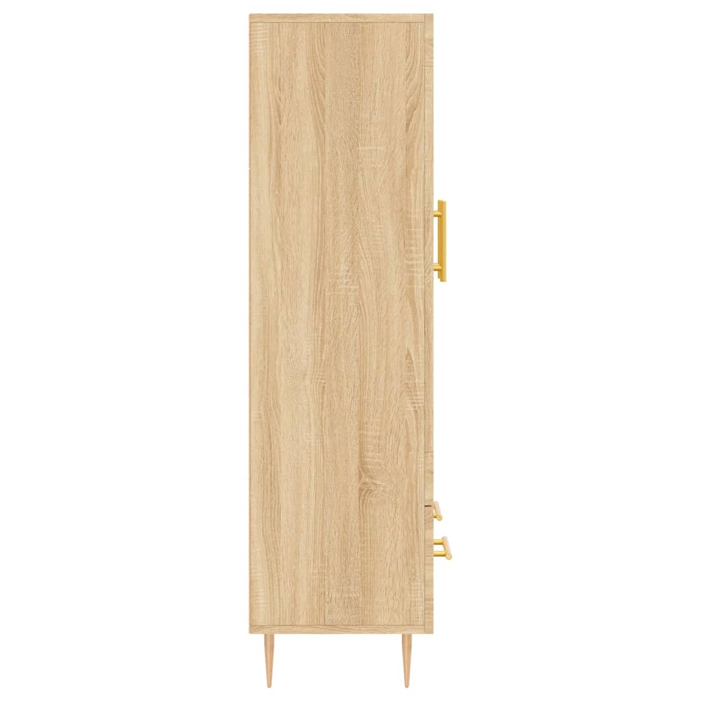 Skåp Sonoma Ek 69,5x31x115 cm
