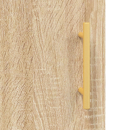 Skåp Sonoma Ek 69,5x31x115 cm